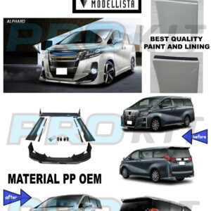 Toyota Alphard 2015 - 2017 Aero Bodykit