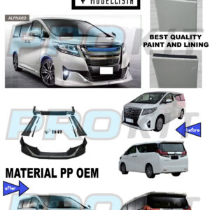 Toyota Alphard 2015 - 2017 Normal Bodykit