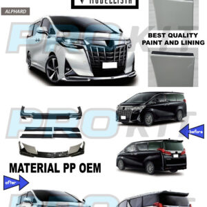 Toyota Alphard 2018 - 2022 Aero Bodykit