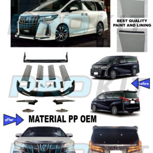 Toyota Alphard 2018 - 2022 TRD Bodykit