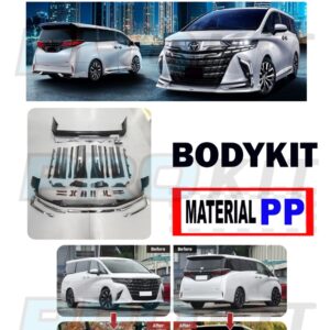 Toyota Alphard 2024 Aero Bodykit