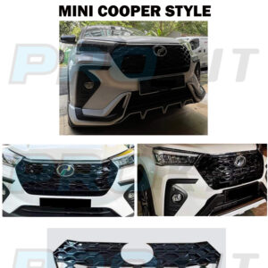 Perodua Ativa Front Grill