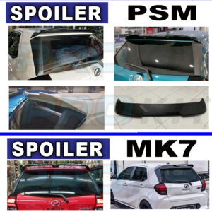 Perodua Axia 2023 Spoiler