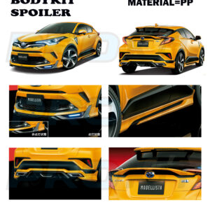 Toyota CHR Modellista Bodykit And Spoiler