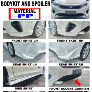Honda City 2023 MDL Bodykit And Spoiler