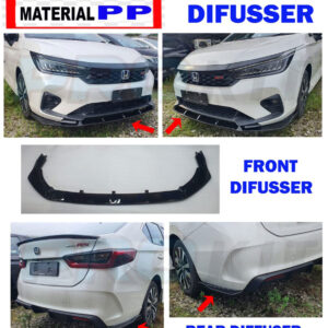 Honda City 2023 RS Thai Diffuser