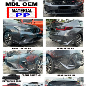 Honda City 2023 RS MDL Bodykit And Spoiler