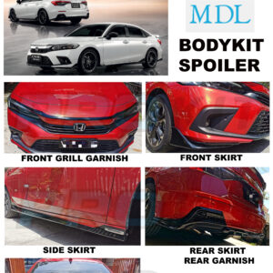 Honda Civic 2022 MDL Bodykit And Spoiler