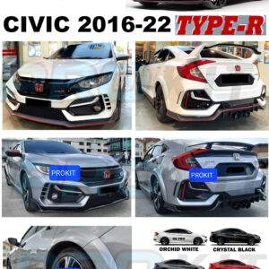 Honda Civic 2016-2021 Type R Bumper