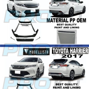 Toyota Harrier 2014 & 2017 Modellista Bodykit