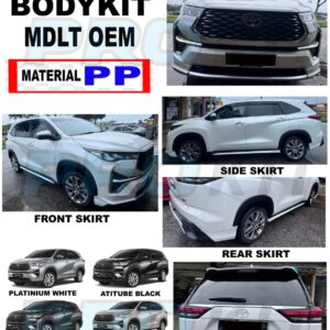 Toyota Innova 2023 Modellista Bodykit