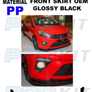 Perodua Myvi 2017-2021 OEM Front Skirt