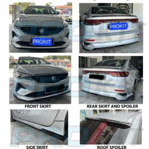 Proton S70 OEM Bodykit And Spoiler