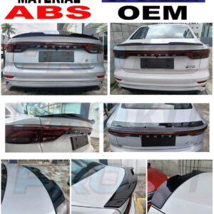 Proton S70 OEM Spoiler