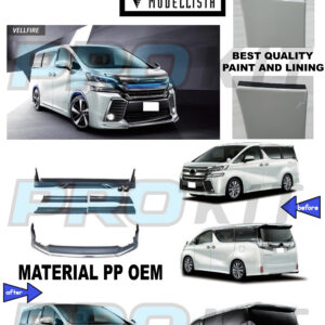 Toyota Vellfire 2015 - 2017 Aero Bodykit