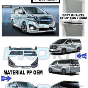 Toyota Vellfire 2015 - 2017 Normal Bodykit