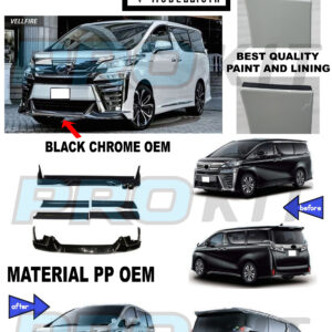 Toyota Vellfire 2018 - 2022 Aero Bodykit