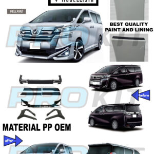 Toyota Vellfire 2018 - 2022 Normal Bodykit