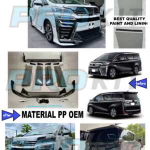 Toyota Vellfire 2018 - 2022 TRD Bodykit