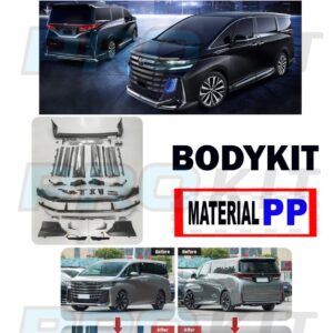Toyota Vellfire 2024 Aero Bodykit