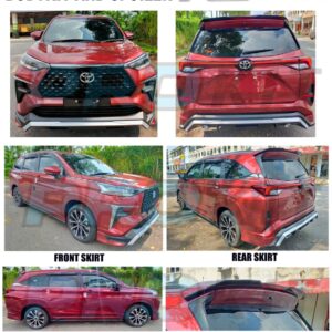Toyota Veloz RS Pro Bodykit And Spoiler