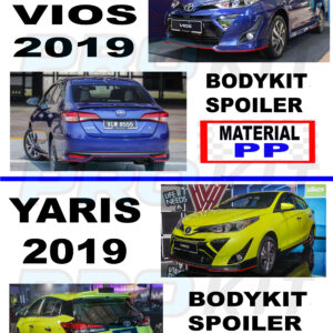 Toyota Vios 2019 Bodykit And Spoiler