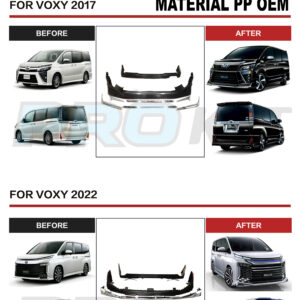 Toyota Voxy 2017 & 2022 Bodykit