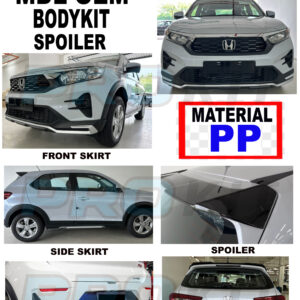 Honda WRV 2023-2025 OEM Bodykit And Spoiler
