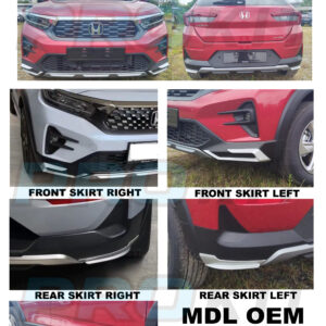 Honda WRV 2023-2025 MDL Bodykit And Spoiler