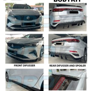 Proton S70 RS Pro Diffuser And Spoiler