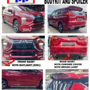 Mitsubishi X-Pander Pro Sport 2021-2023 Bodykit And Spoiler