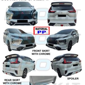 Mitsubishi X-Pander 2024 RS Pro Bodykit And Spoiler
