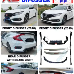 Honda Civic 2016-2021 RS Diffuser