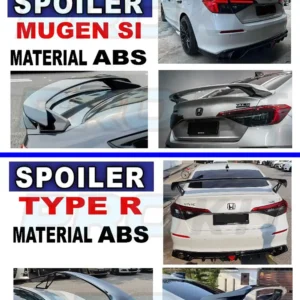Honda Civic 2022-2025 Spoiler