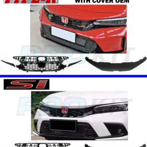 Honda Civic 2022 SI Front Grill
