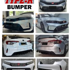 Honda Civic 2022 Type R Bumper