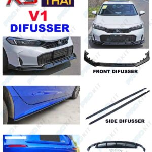 Honda Civic 2025 RS Thai V1 Diffuser