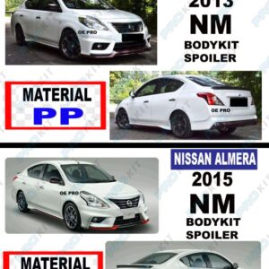 Nissan Almera 2013 Nismo Bodykit And Spoiler