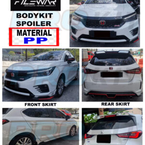 Honda City 2022 Hatchback Filewar Bodykit And Spoiler