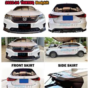 Honda City 2022-2024 Verteq Bodykit And Spoiler