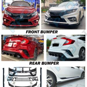 Honda Civic 2016-2021 FC 450 Bumper