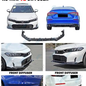 Honda Civic 2025 RS Thai V2 Diffuser