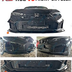 Honda Civic 2025 RS Thai V3 Front Diffuser