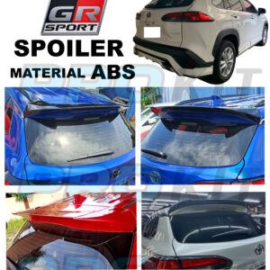 Toyota Corolla Cross GR Sport Spoiler