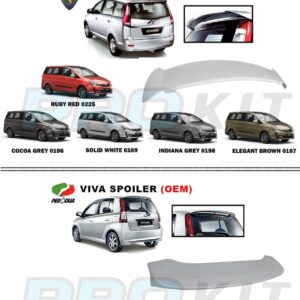 Pronton Exora And Perodua Viva Spoiler