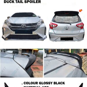 Perodua Myvi 2017 Duck Tail Spoiler