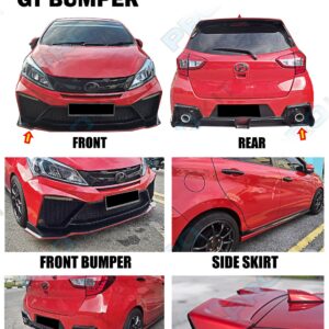 Perodua Myvi 2017 - 2021 GT BUMPER