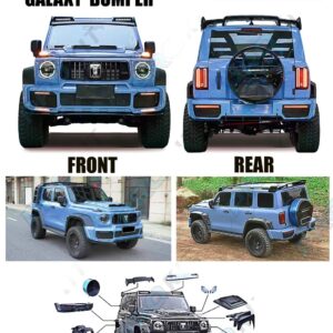 Tank 300 2024 Galaxy Bumper