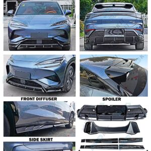 Byd Sealion7 Bodykit And Spoiler