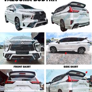 Mitsubishi X-Pander 2025 Vazooma Bodykit And Spoiler